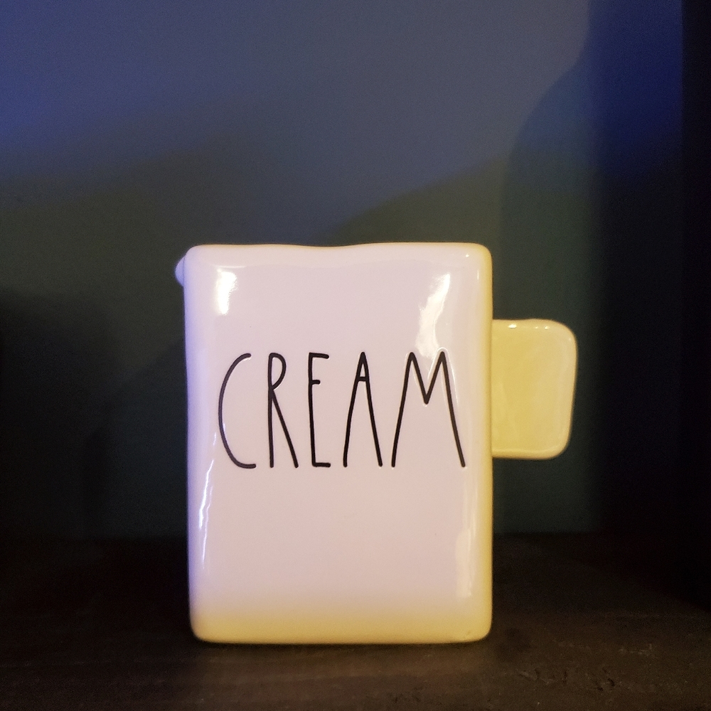 Rae Dunn Cream vessel